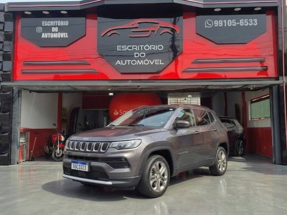 JEEP COMPASS 1.3 T270 TURBO FLEX LIMITED AT6 JEEP COMPASS 1.3 T270 TURBO FLEX LIMITED AT6